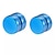 cheap Others-Men&#039;s Stud Earrings Magnetic flat back Earrings Jewelry Silver / Gold / Royal Blue For Gift Daily 2pcs