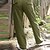 cheap Pants-Men&#039;s Lightweight Linen Cotton Drawstring Beach Pants