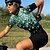 preiswerte Fahrradbekleidung-21Grams Damen Radtrikot fahrradbekleidung Fahrradtrikot Kurzarm Fahhrad Shirt mit 3 Gesäßtaschen MTB Mountain Rennrad Atmungsaktiv Feuchtigkeitsableitung Schnelltrocknend Reflexstreiffen Gelb Rosa
