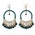 cheap Earrings-1 Pair Hoop Earrings Women&#039;s Street Gift Prom Drop Acrylic Alloy Fashion