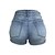 cheap Shorts-Women&#039;s Shorts Jeans Denim Navy Black Blue Fashion Mid Waist Side Pockets Cut Out Casual Weekend Short Micro-elastic Solid Color S M L XL XXL