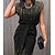 cheap Casual Dresses-Women&#039;s Bodycon Midi Dress Black Short Sleeve Print Split Summer Spring High Neck Fashion 2023 S M L XL XXL 3XL