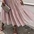 cheap Midi Dresses-Women&#039;s Party Dress Lace Dress Midi Dress Pink Polka Dot Short Sleeve Spring Summer Lace Crew Neck Party Weekend 2022 S M L XL XXL 3XL