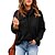 cheap Hoodies &amp; Sweatshirts-Women&#039;s Sweatshirt Pullover Active Basic Sportswear Green Black Red Plain Daily Long Sleeve Pile Neck S M L XL 2XL