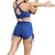 abordables Yoga Sets-Mujer Traje de yoga Conjunto de yoga 2 en 1 Transversal Bermudas Sujetadores de Deporte Trajes de Yoga Negro Verde Yoga Aptitud física Entrenamiento de gimnasio Control de barriga Levantamiento de