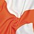 abordables Mini Robes-Femme Mini robe Robe casual Robe Droite Blanche Orange Floral manche longue Eté Printemps Imprimer Mode Une Epaule Ample Vacances robe automne Robe d&#039;été 2023 S M L XL XXL