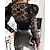 cheap Tops &amp; Blouses-Women&#039;s Shirt Blouse Black White Beige Lace Patchwork Plain Daily Weekend Long Sleeve Round Neck Streetwear Casual Regular S