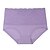cheap Super Sale-Women's High-Waisted Lace Flower Brief Underwear