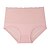 cheap Super Sale-Women's High-Waisted Lace Flower Brief Underwear