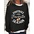 cheap Women&#039;s Tops-Women&#039;s Sweatshirt Pullover Patchwork Print Active Basic Casual Green Black Gray Football Is My Favorite Season Graphic Letter Football Casual Loose Fit Long Sleeve Round Neck S M L XL 2XL 3XL