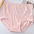 cheap Super Sale-Women's High-Waisted Lace Flower Brief Underwear
