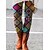 cheap Graphic Chic-Women&#039;s Tights Leggings Graphic Cat Flower / Floral Print Full Length High Elasticity Mid Waist Fashion Designer Halloween Daily Black Yellow S M