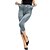cheap Women&#039;s Pants-Women&#039;s High-Waist Elastic Skinny Bell-Bottom Jeans