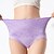 cheap Super Sale-Women's High-Waisted Lace Flower Brief Underwear