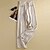 billige Pants-Dame kinesisk Bukser hør / bomuldsblanding Beige Hvid Sort Mode Medium Talje Poset Afslappet Weekend Fuld længde Mikroelastisk Vanlig Komfort S M L XL XXL / Løstsiddende