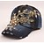 cheap Sale-Women&#039;s Hat Baseball Cap Yellow Navy Blue Blue Outdoor Street Dailywear Floral Embroidery Sun Protection Windproof Breathable Flower