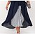cheap Plus Size Dresses-Women&#039;s Plus Size Striped Holiday Dress Ruched V Neck 3/4 Length Sleeve Casual Spring Fall Date Vacation Midi Dress Dress / Layered / Slim / Print