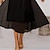 cheap Midi Dresses-Women&#039;s Party Dress Sequin Dress Lace Dress Midi Dress Black Pure Color Long Sleeve Winter Fall Autumn Sequins Stylish Crew Neck Party Winter Dress Wedding Guest 2022 S M L XL 2XL 3XL / Fall Dress