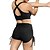 billige Yoga Sets-Dame Yogadrakt Yogasett 2 i 1 crossover Shorts SportsBH-er Treningsdrakt Svart Grønn Yoga &amp; Danse Sko Trening Treningsøkt Midjekontroll Rumpeløft Pustende Ermeløs Sport Sportsklær Elastisk