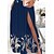 cheap Maxi Dresses-Women&#039;s Corset Dress Long Dress Maxi Dress Blue Long Sleeve Winter Fall Autumn Split Fashion V Neck Party Winter Dress Wedding Guest 2022 S M L XL XXL 3XL