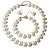 economico Set di gioielli-1 set Set di gioielli For Perle Per donna Da sera Giornaliero Graduazione Classico Lega Verticale