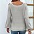 cheap Sweaters-Women&#039;s Sweater Pullover Halter Neck Crochet Knit Polyester Knitted Hole Fall Winter Outdoor Daily Going out Stylish Casual Soft Long Sleeve Solid Color Pink Khaki Beige S M L