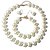 economico Set di gioielli-1 set Set di gioielli For Perle Per donna Da sera Giornaliero Graduazione Classico Lega Verticale