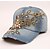 cheap Sale-Women&#039;s Hat Baseball Cap Yellow Navy Blue Blue Outdoor Street Dailywear Floral Embroidery Sun Protection Windproof Breathable Flower