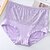 cheap Super Sale-Women's High-Waisted Lace Flower Brief Underwear
