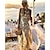 cheap Maxi Dresses-Elegant Sleeveless Maxi Sundress for Women