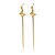 cheap Earrings-1 Pair Drop Earrings Women&#039;s Gift Formal Prom Drop Stainless Steel Precious