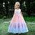 cheap Girls&#039; Dresses-Kids Little Dress Girls&#039; Flower Party Tulle Dress Mesh Purple Pink White Maxi Sleeveless Cute Princess Dresses 3-12 Years