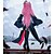 abordables Cosplay de Manga-Inspiré par Séraphin de la fin Krul Tepes Manga Costumes de Cosplay Japonais Couleur unie Dentelle consue Costumes de Cosplay Robes Hauts / bas de cosplay Robe Manche Corsets Pour Femme / Coiffure