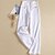 cheap Pants-Women&#039;s Chinos Pants Trousers Linen / Cotton Blend Beige White Black Fashion Mid Waist Baggy Casual Weekend Full Length Micro-elastic Plain Comfort S M L XL XXL / Loose Fit