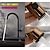 cheap Home Improvement-Kitchen Faucet Contemporary Rotatable Single Handle One Hole Painted Finishes Pull-out High Arc Antique Kitchen Taps Adjustable to Cold and Hot Water