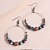cheap Earrings-1 Pair Hanging Earrings Women&#039;s Wedding Sport Engagement Vintage Style Resin Alloy Fashion Wedding