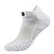 billige Socks &amp; Tights-3 Par Herre Dame Ankelstrømper Sporty Afslappet udendørs Daglig Ensfarvet / almindelig farve