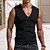 cheap Tank Tops-Men&#039;s Crew Neck Solid Tank Top Vest