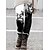 abordables Graphic Chic-Mujer Medias Polainas Negro / Rojo Negro / Blanco Azul Piscina Moda Design Mallas Media cintura Estampado Diario Longitud total Alta elasticidad Graphic Control de barriga S M L XL 2XL