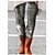 cheap Graphic Chic-Women&#039;s Tights Leggings Print Cat Designer Mid Waist Full Length 1