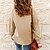 cheap Hoodies &amp; Sweatshirts-Women&#039;s Sweatshirt Pullover Active Basic Sportswear Green Black Red Plain Daily Long Sleeve Pile Neck S M L XL 2XL