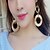 cheap Earrings-1 Pair Drop Earrings Women&#039;s Gift Date Alloy Fashion