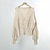 cheap Cardigans-Women&#039;s Cardigan Sweater V Neck Cable Knit Polyester Button Knitted Fall Winter Outdoor Daily Holiday Stylish Casual Soft Long Sleeve Pure Color Black Pink Green S M L