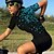 abordables Ropa de ciclismo-21Grams Mujer Maillot de Ciclismo Manga Corta Bicicleta Maillot Camiseta con 3 bolsillos traseros Transpirable Secado rápido Dispersor de humedad MTB Bicicleta Montaña Ciclismo Carretera Verde Morado