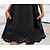 abordables Vestidos Mini-Mujer Mini vestido Vestido informal Negro Floral Manga Corta Verano Primavera Frunce Elegante Cuello Barco 2023 S M L XL XXL 3XL