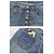 abordables Shorts-Mujer Pantalón corto Vaqueros Mezclilla Azul Piscina Moda Media cintura Bolsillos laterales Casual Fin de semana Corto Microelástico Color sólido Comodidad S M L XL 2XL