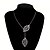 preiswerte Damenschmuck-Damen Halsketten Outdoor Modisch Halsketten Blatt