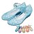 cheap Movie &amp; TV Theme Costumes-Frozen Princess Cinderella Elsa Masquerade Jelly Shoes Girls&#039; Movie Cosplay Vintage Fashion Streetwear White Red Blue Halloween Carnival Masquerade Shoes