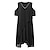 cheap Plus Size Dresses-Women&#039;s Plus Size Solid Color A Line Dress Ruched V Neck Short Sleeve Basic Casual Sexy Spring Summer Daily Weekend Midi Dress Dress / Mesh