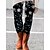 cheap Graphic Chic-Women&#039;s Tights Leggings Picture color 1 Picture color 2 Picture color 3 Fashion Tights Mid Waist Print Daily Full Length High Elasticity Tree Tummy Control S M L XL 2XL